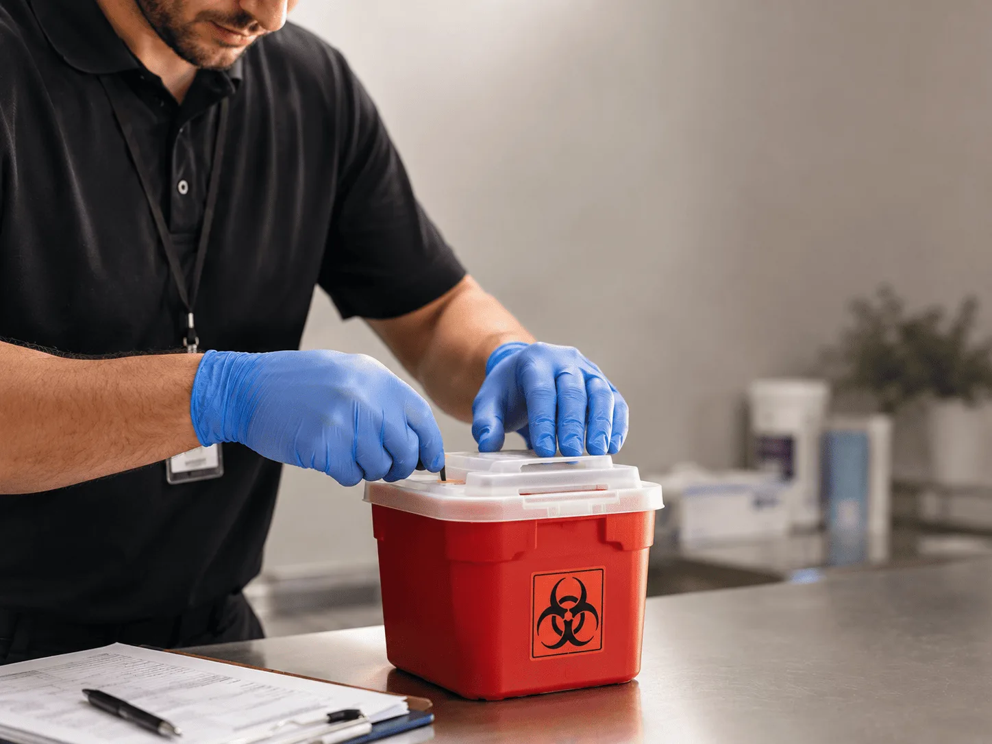 Why choose Sharps Waste Disposal in Mahanoy Plane, PA